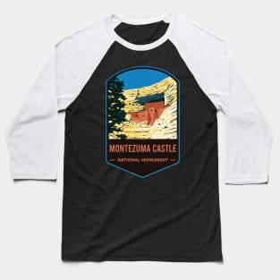 Montezuma Castle National Monument Baseball T-Shirt